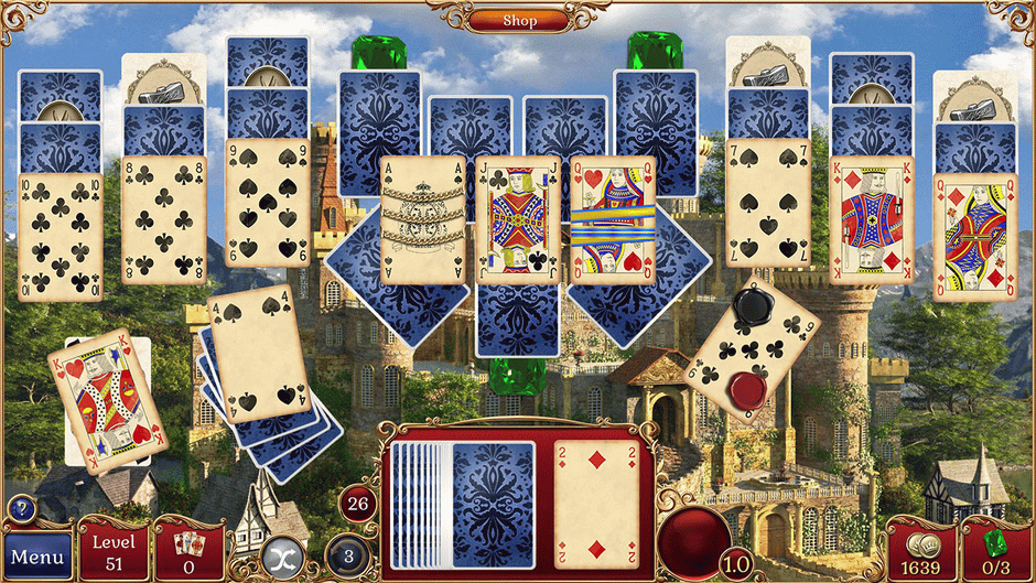 Jewel Match Solitaire X Screenshot