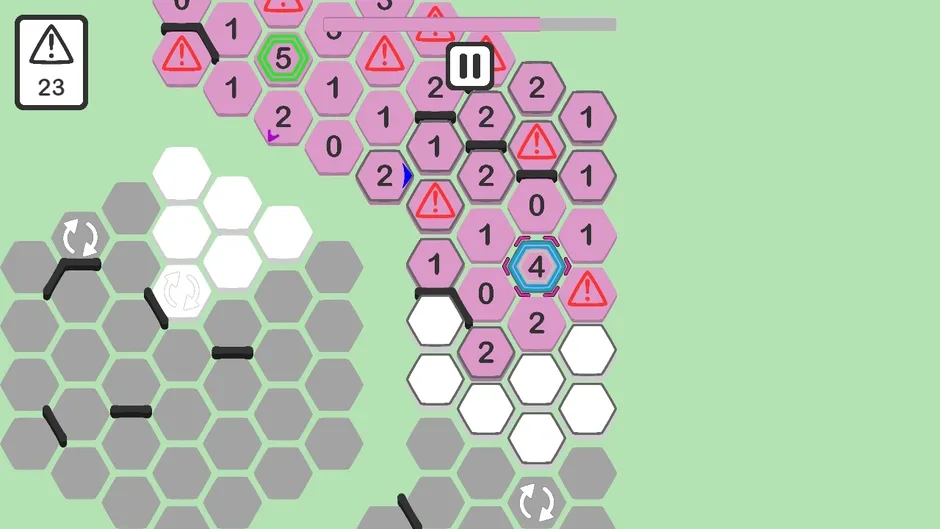 Кадър от Hexceed: Sirius