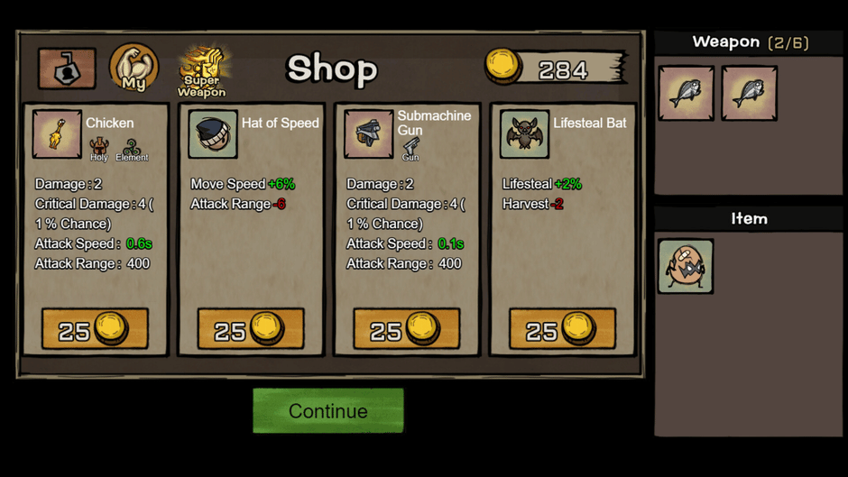 Small Hero Screenshot