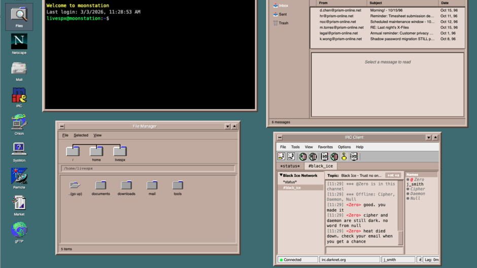สกรีนช็อตจาก Netshell (รูปที่ 4)