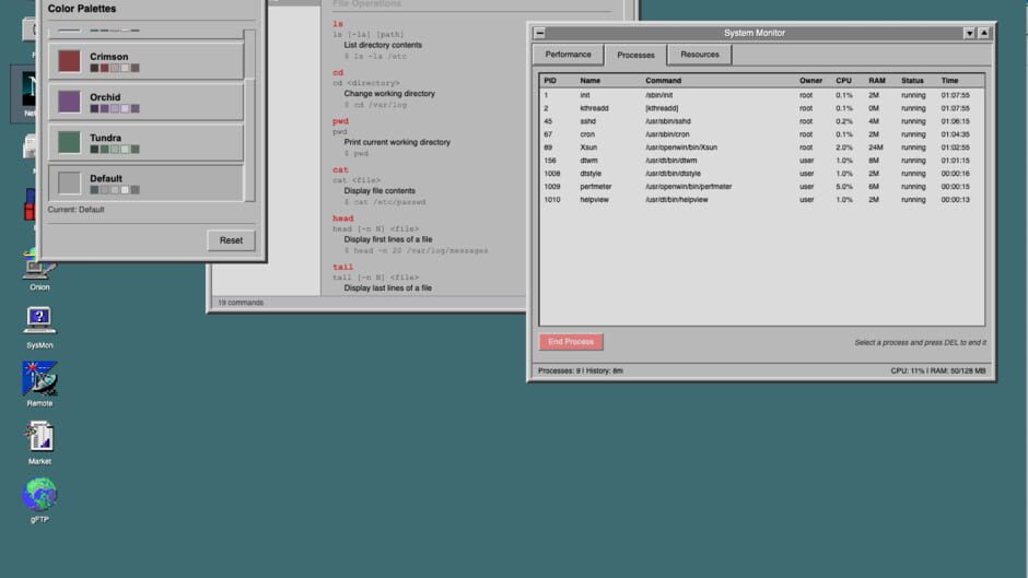 สกรีนช็อตจาก Netshell (รูปที่ 5)