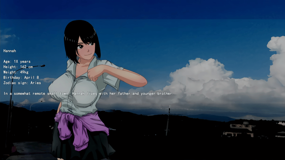 That Summer: Hannah's Summer Vacation Screenshot