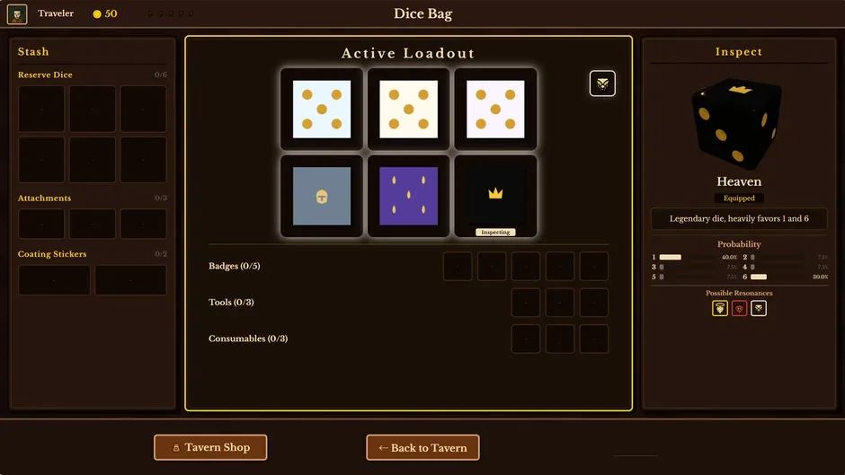 Кадър от Dice Tavern: Farkle Roguelike