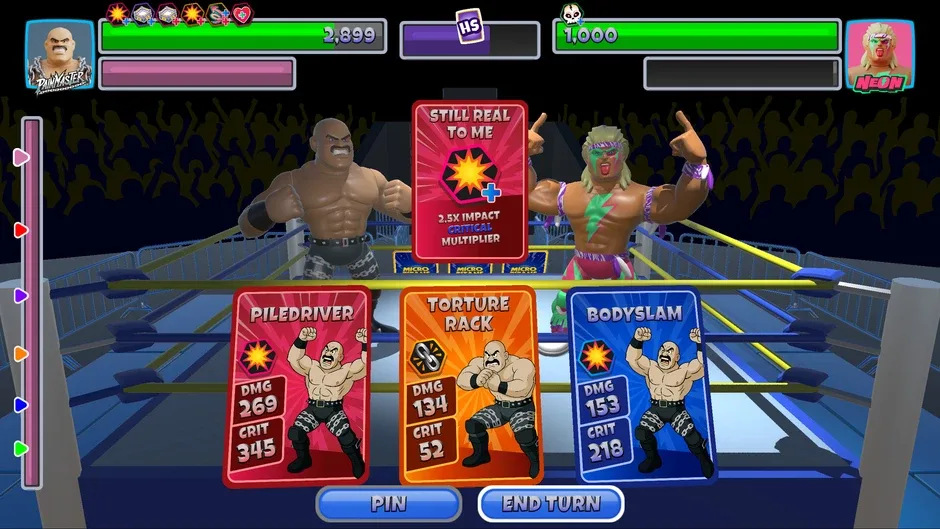 Кадър от Micro Titans Wrestling