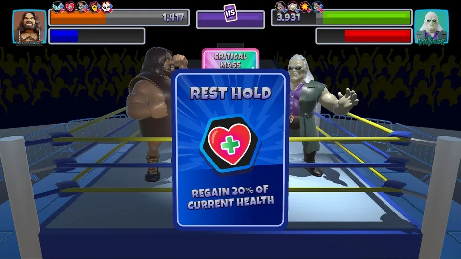 Кадър от Micro Titans Wrestling