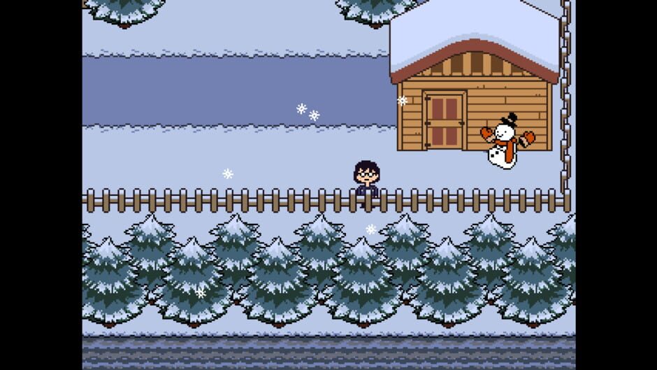 สกรีนช็อตจาก Undertale Perseverance (รูปที่ 2)