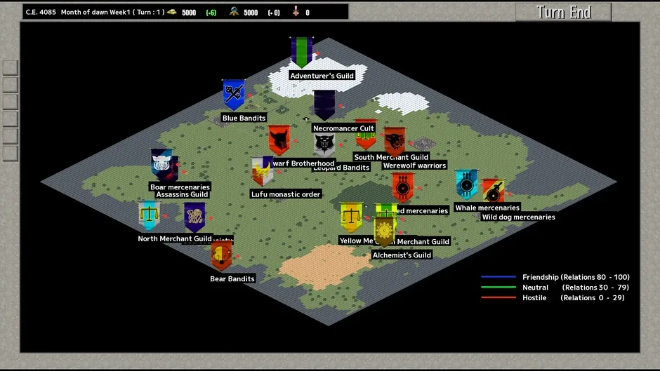 Кадър от Dungeon4X