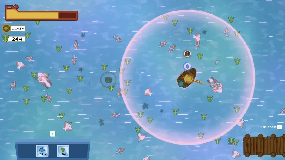 Screenshot de All You Can Fish!
