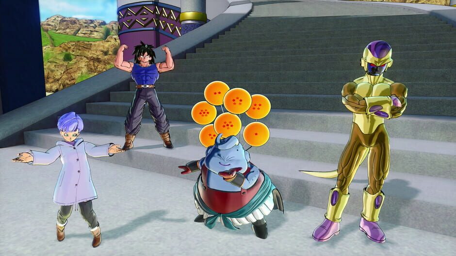 Dragon Ball: Xenoverse 2 - Future Saga: Chapter 3 Screenshot