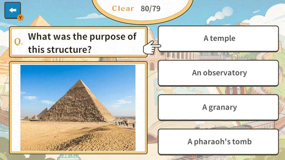Can You Explain It? World History Test Screenshot