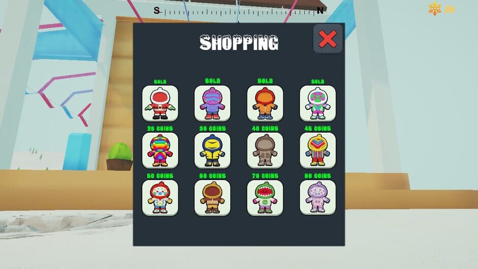 Screenshots Cozy Snow Friends