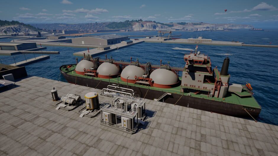 Screenshots Professional Ship Simulator