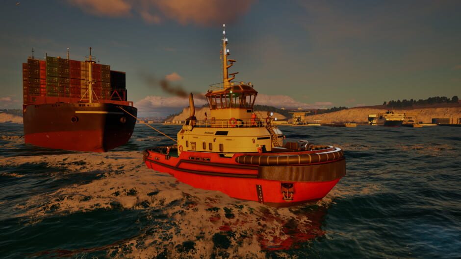 Screenshots Professional Ship Simulator