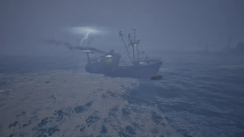 Кадър от Professional Ship Simulator