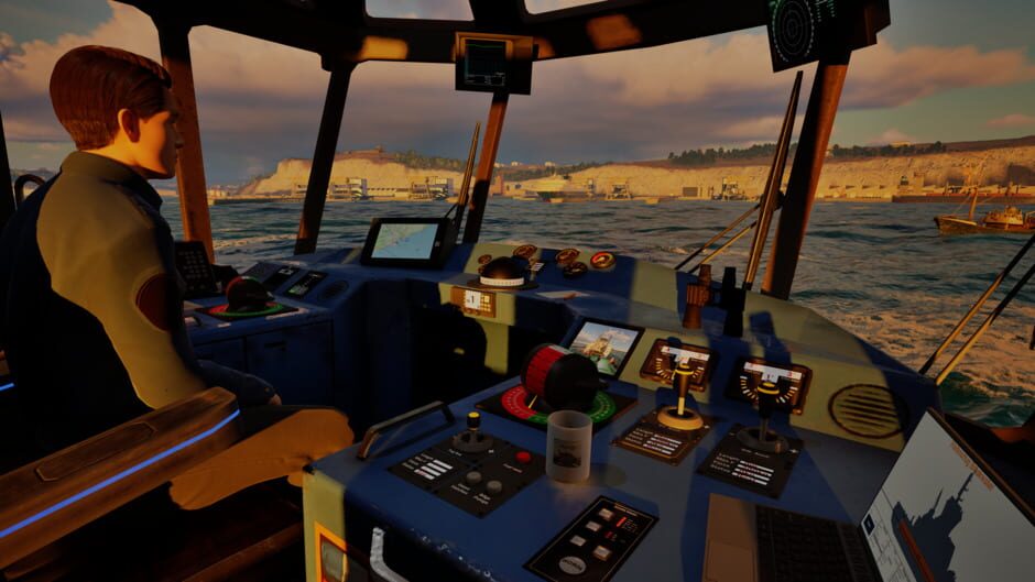 Screenshots Professional Ship Simulator