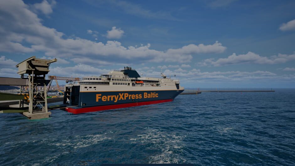 Screenshots Professional Ship Simulator