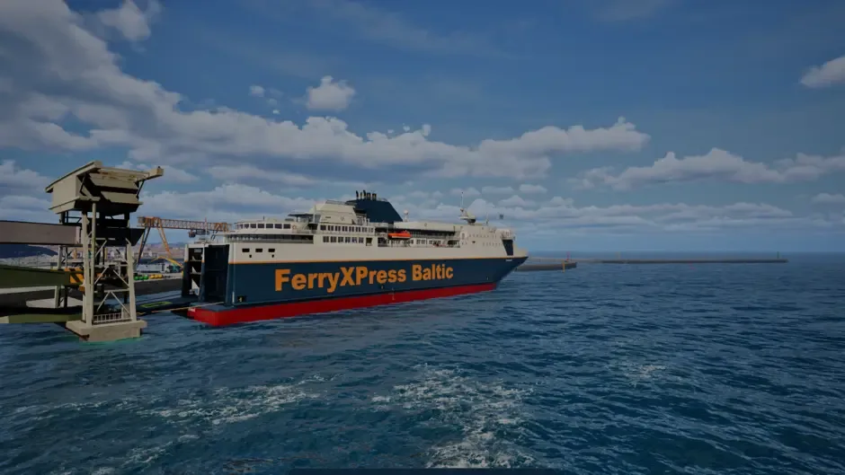 Кадър от Professional Ship Simulator