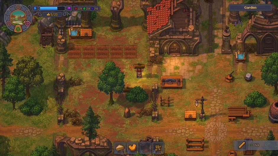 Graveyard Keeper II — кадр из игры