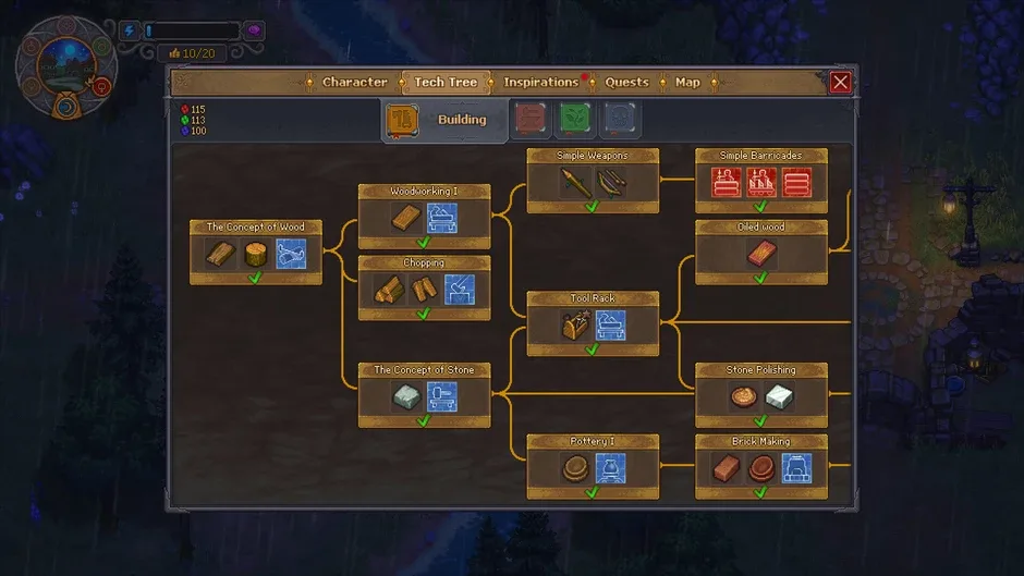 Graveyard Keeper II — кадр из игры