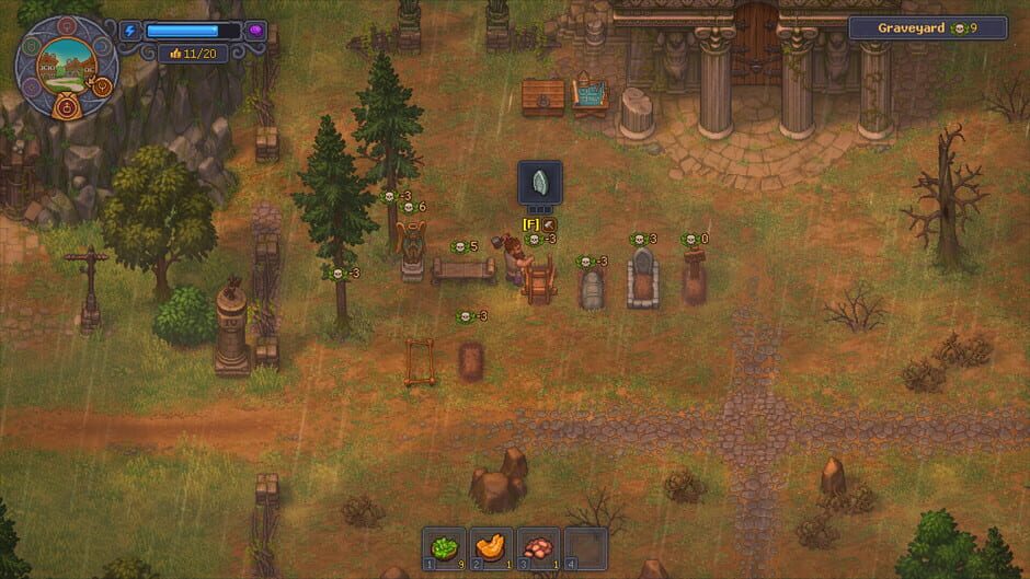 Screenshots Graveyard Keeper II