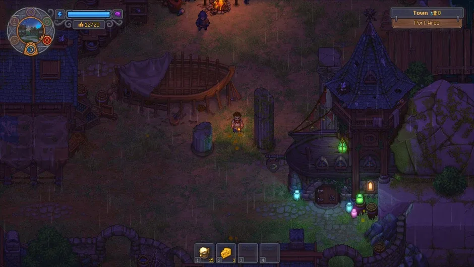 Graveyard Keeper II — кадр из игры