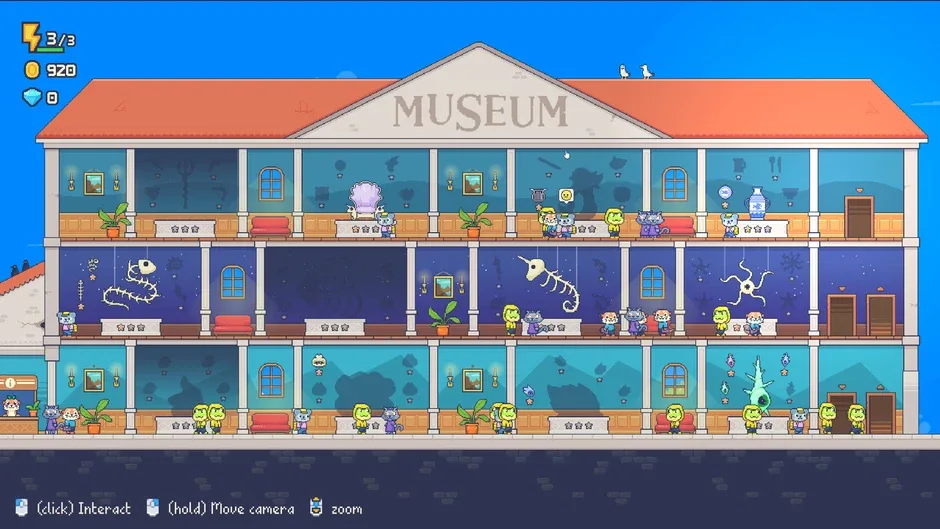Кадър от One Coin Museum