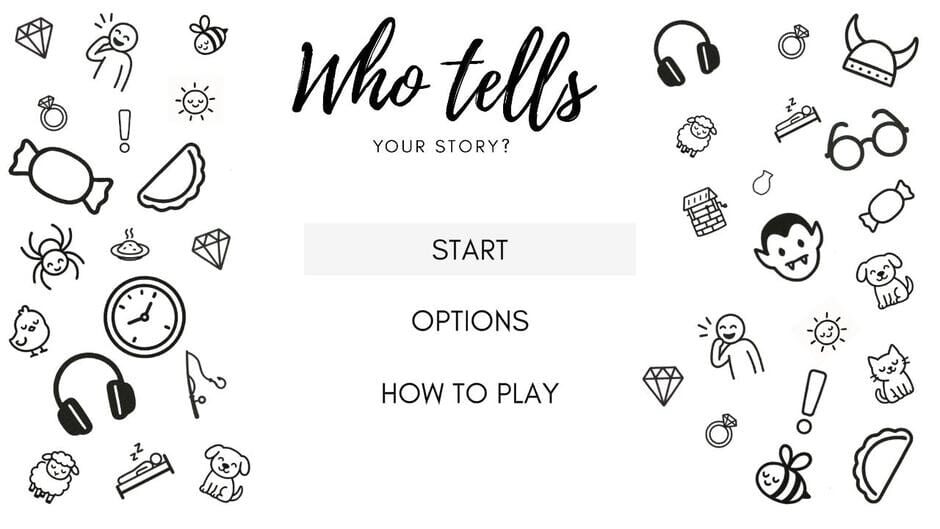 Screenshots Who tells your story