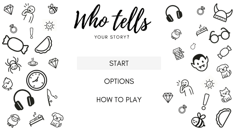 Who tells your story Screenshot