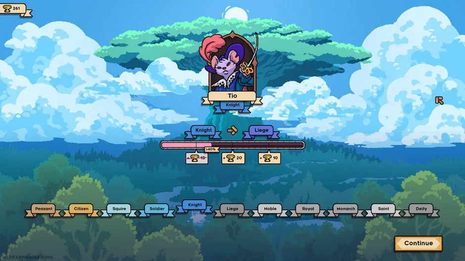 Grail screenshot 2