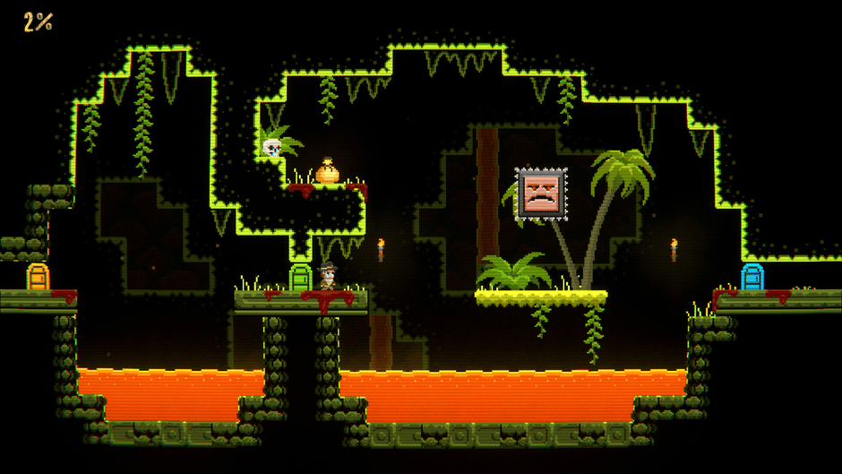 Dead Lasso: Temple Of Shadows Screenshot