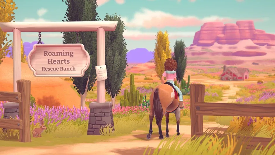 Кадър от Barbie: Horse Ride & Rescue