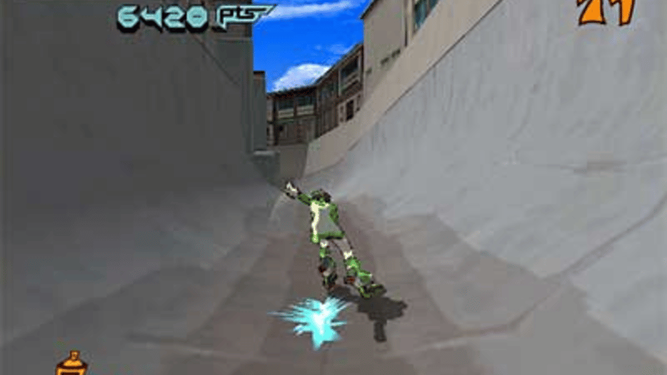 Jet Set Radio Screenshot