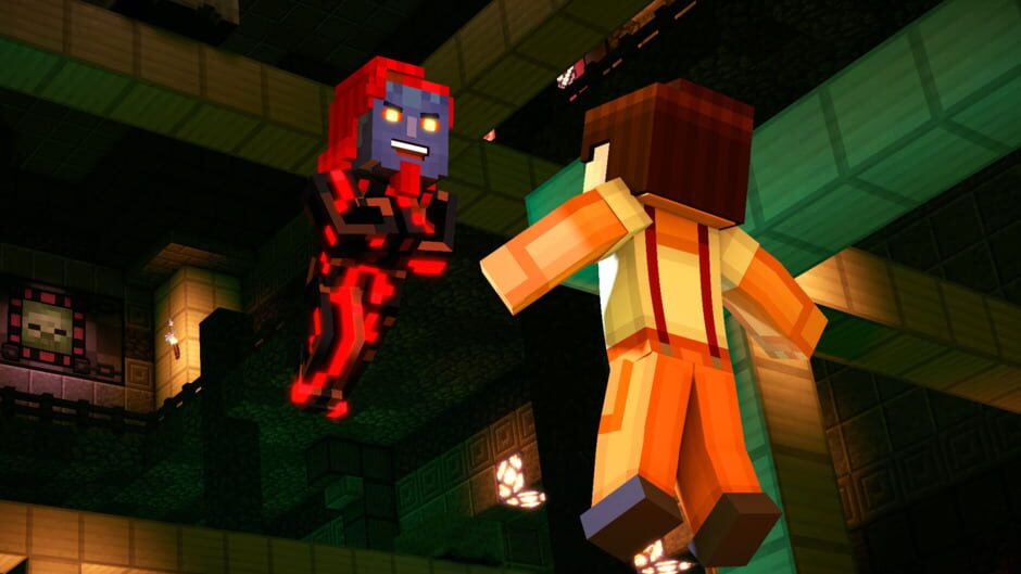Capture de Minecraft: Story Mode - Season Two
