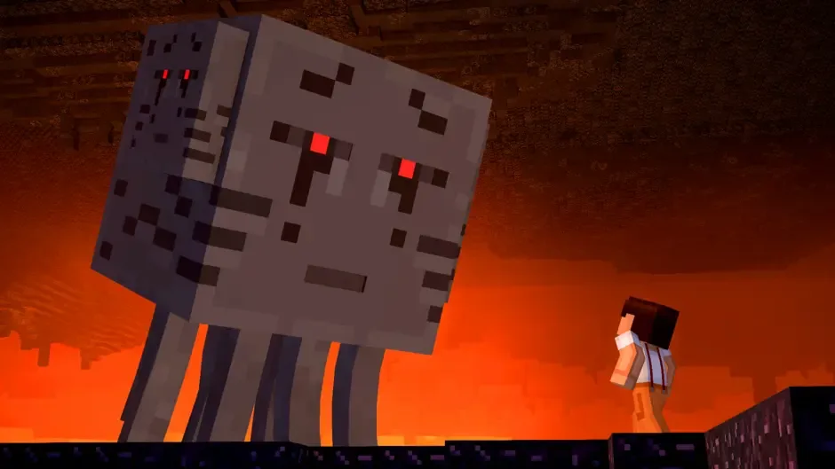 Minecraft: Story Mode - Season Two, captura de tela 1