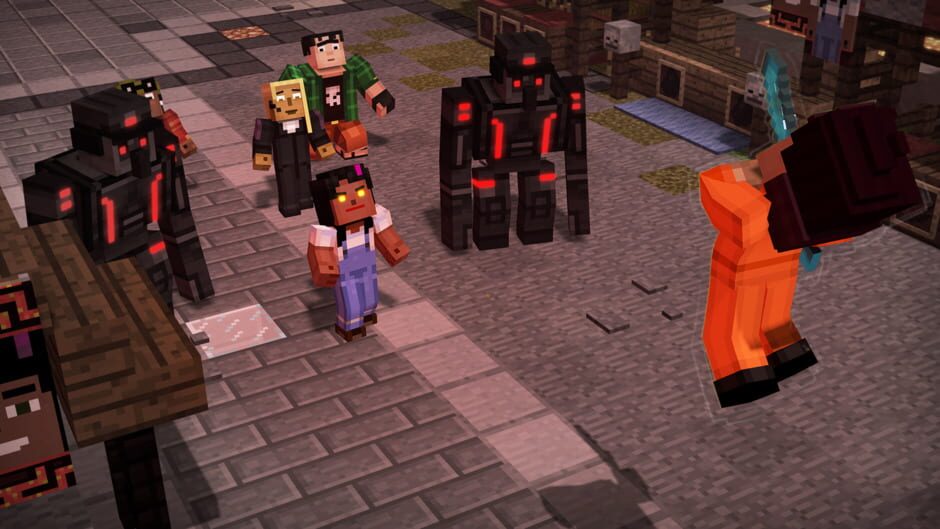 Screenshot 13 of Minecraft: Story Mode - Season Two