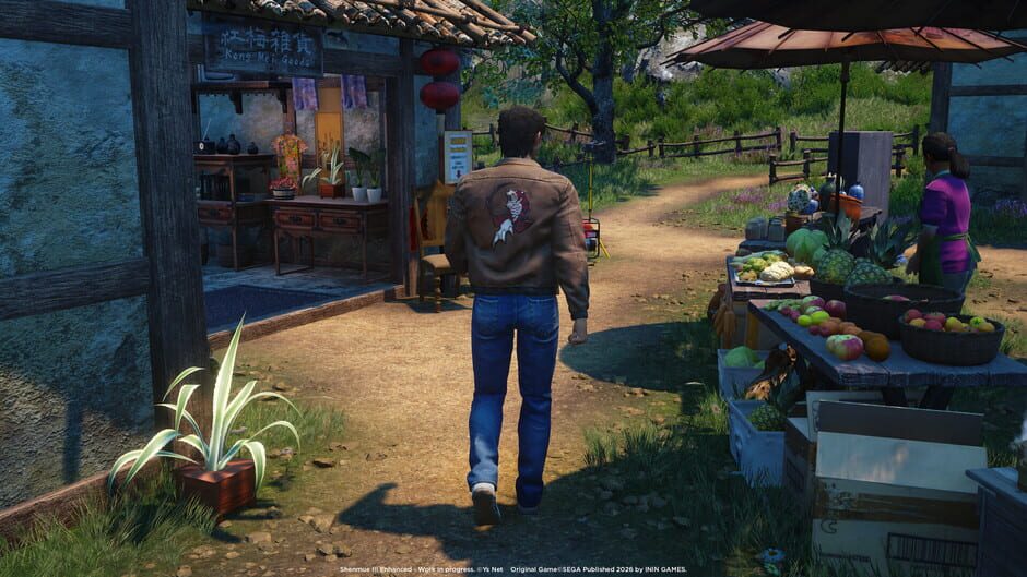 Shenmue III Enhanced screenshot 10