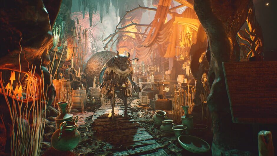 Screenshots Project Ants