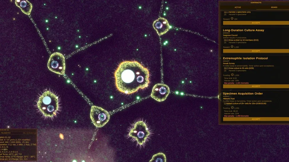 Кадър от Substrate: Emergence