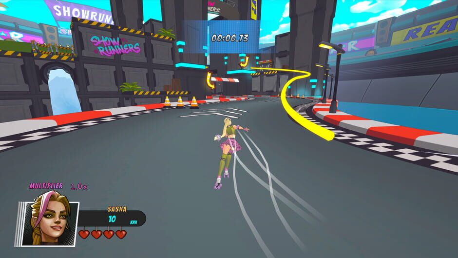 Screenshots Showrunners