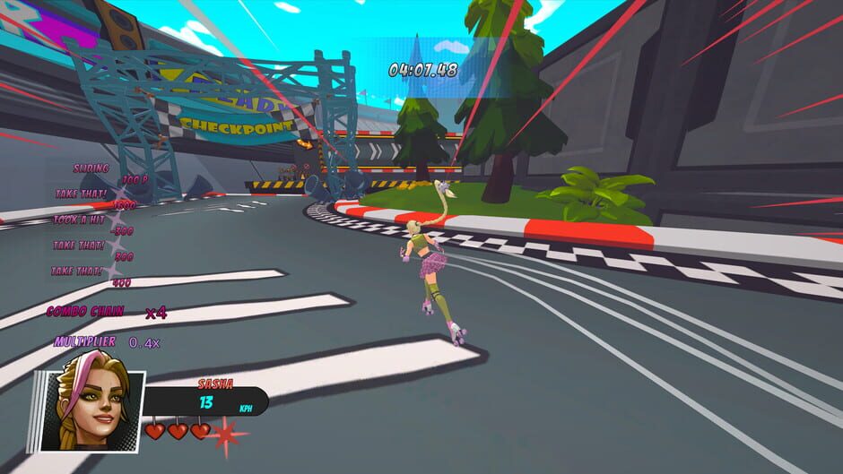 Screenshots Showrunners