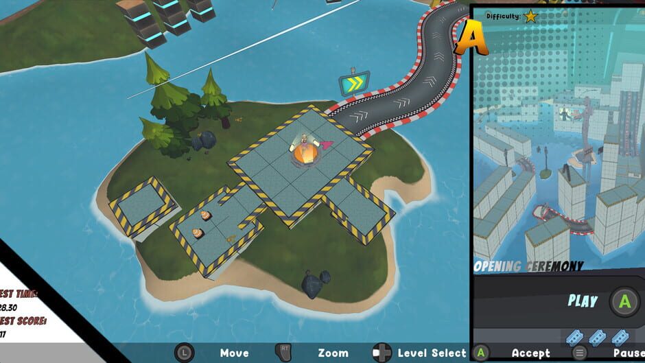 Screenshots Showrunners