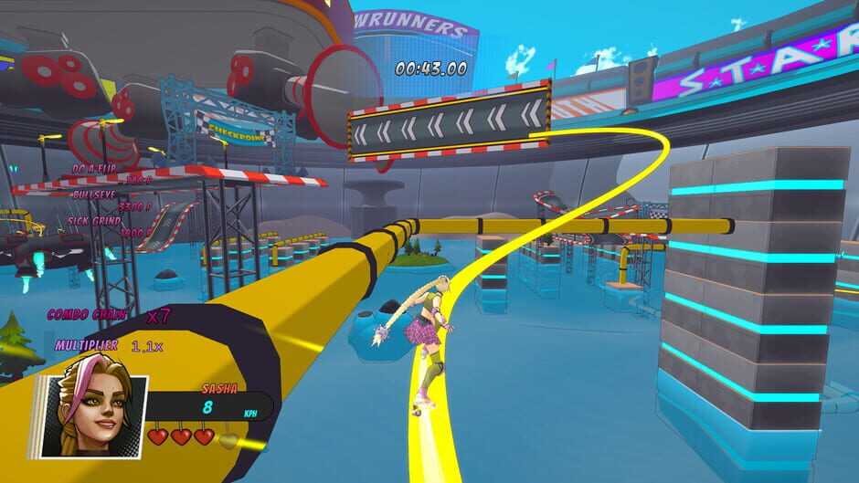 Screenshots Showrunners