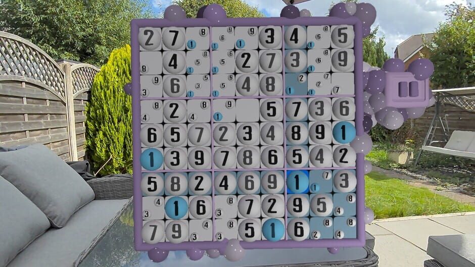 Screenshots Augmental Puzzles