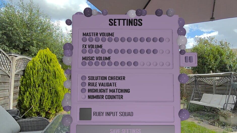 Screenshots Augmental Puzzles