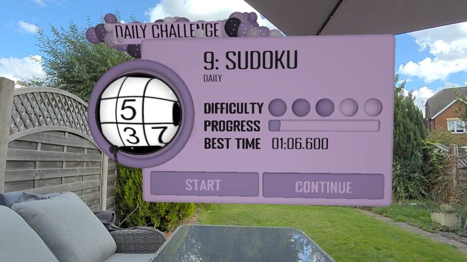 Screenshots Augmental Puzzles