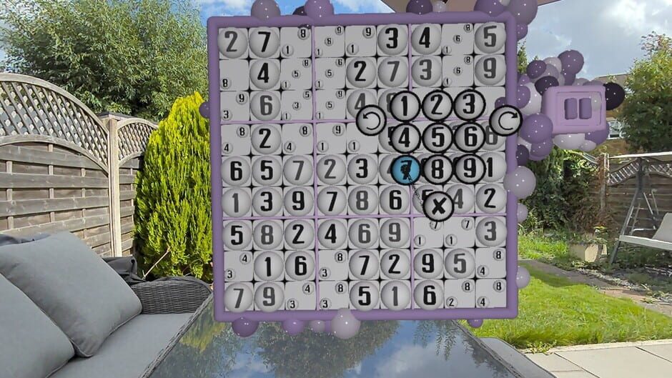 Screenshots Augmental Puzzles