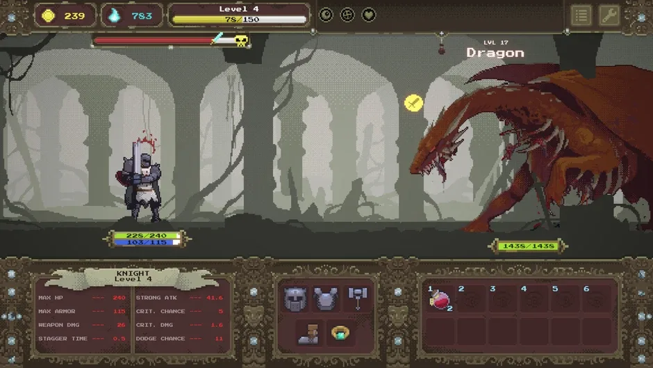 Кадър от Loot Dungeon