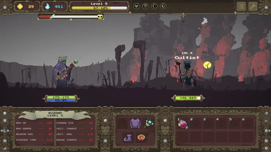 Кадър от Loot Dungeon