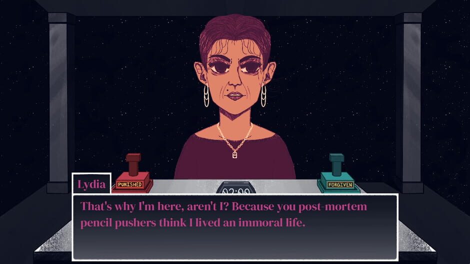 สกรีนช็อตจาก Soul Sorter: A Morality Personality Test (รูปที่ 9)