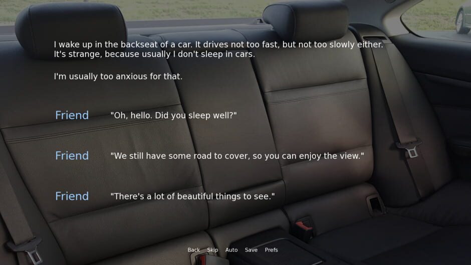 Backseat screenshot 1